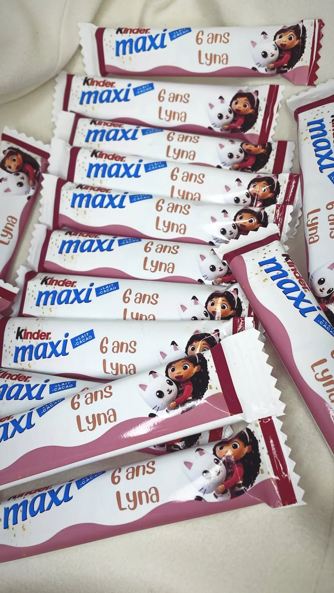 Kinder maxi Féetonchoix