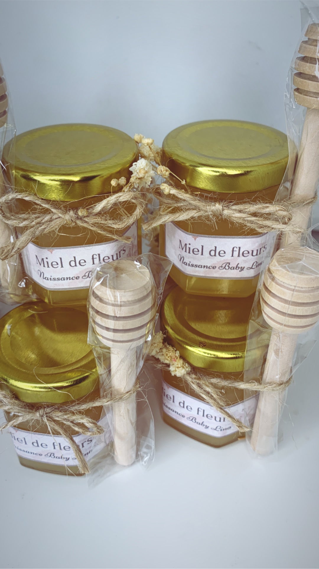 Petits pots de miel