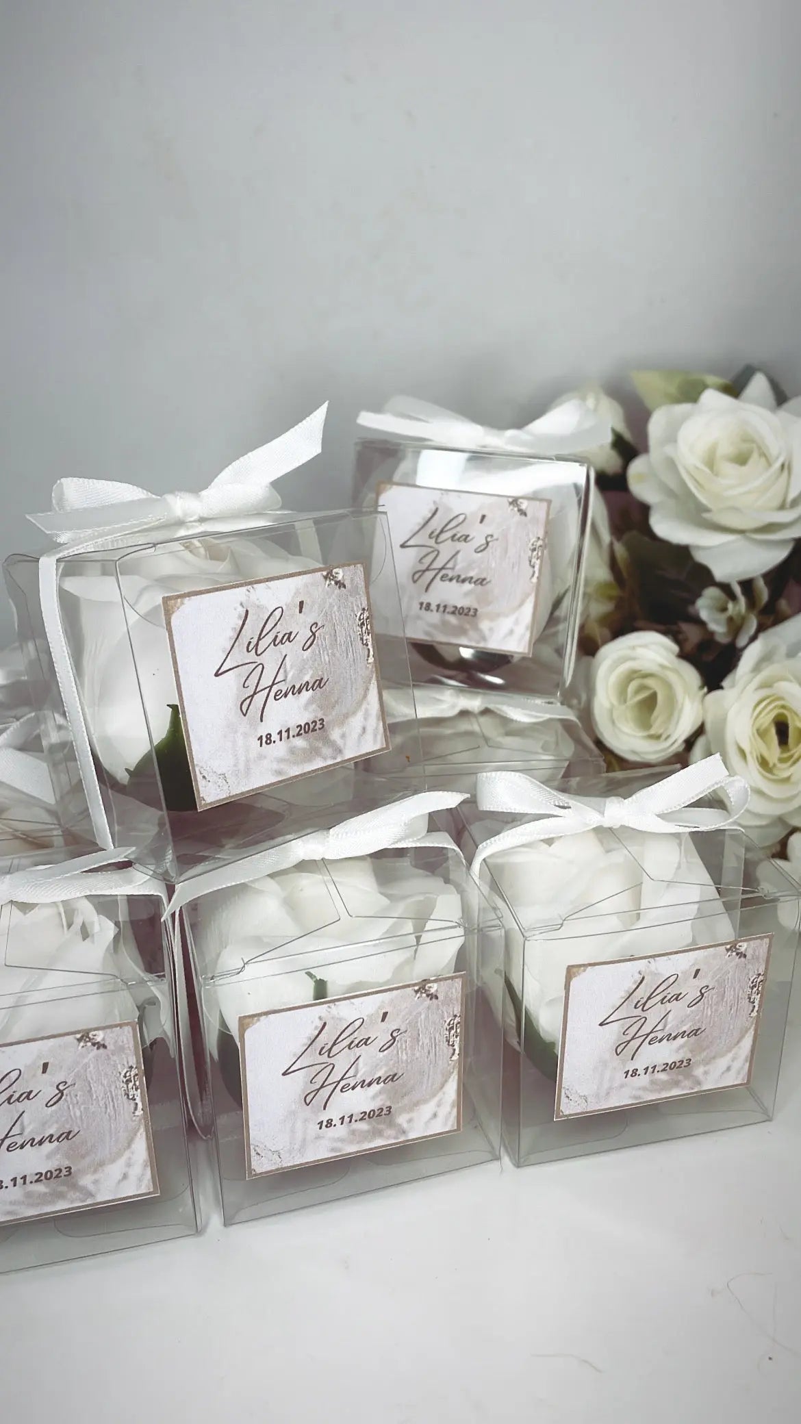 Roses de savon Féetonchoix