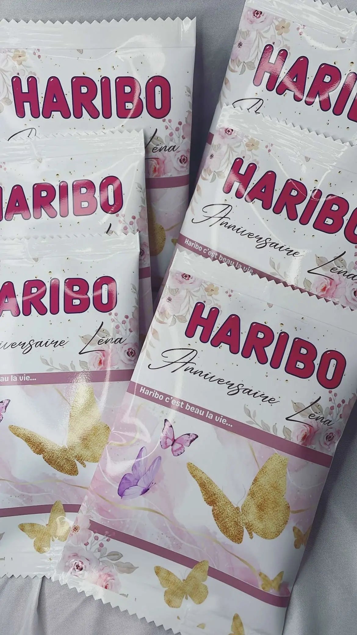 Sachets de bonbons haribo Féetonchoix