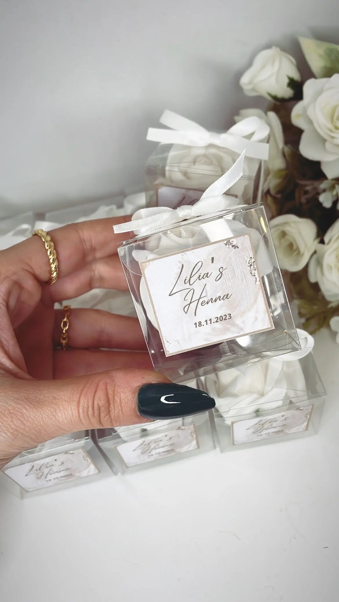 Roses de savon Féetonchoix