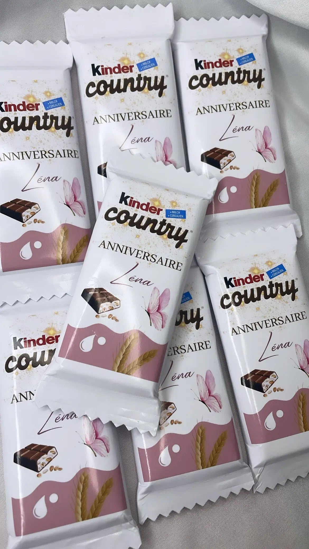 Kinder country Féetonchoix
