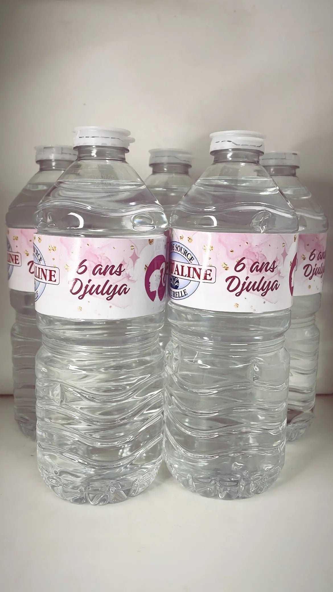 Mini bouteille d’eau Féetonchoix