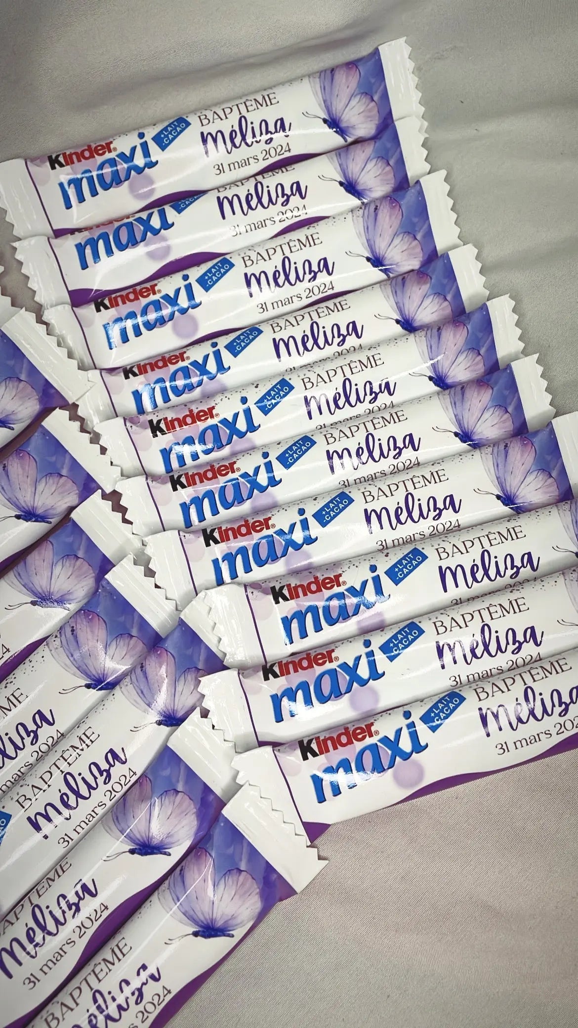 Kinder maxi Féetonchoix