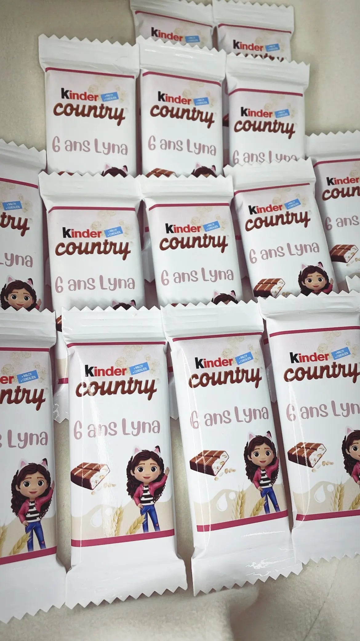 Kinder country Féetonchoix