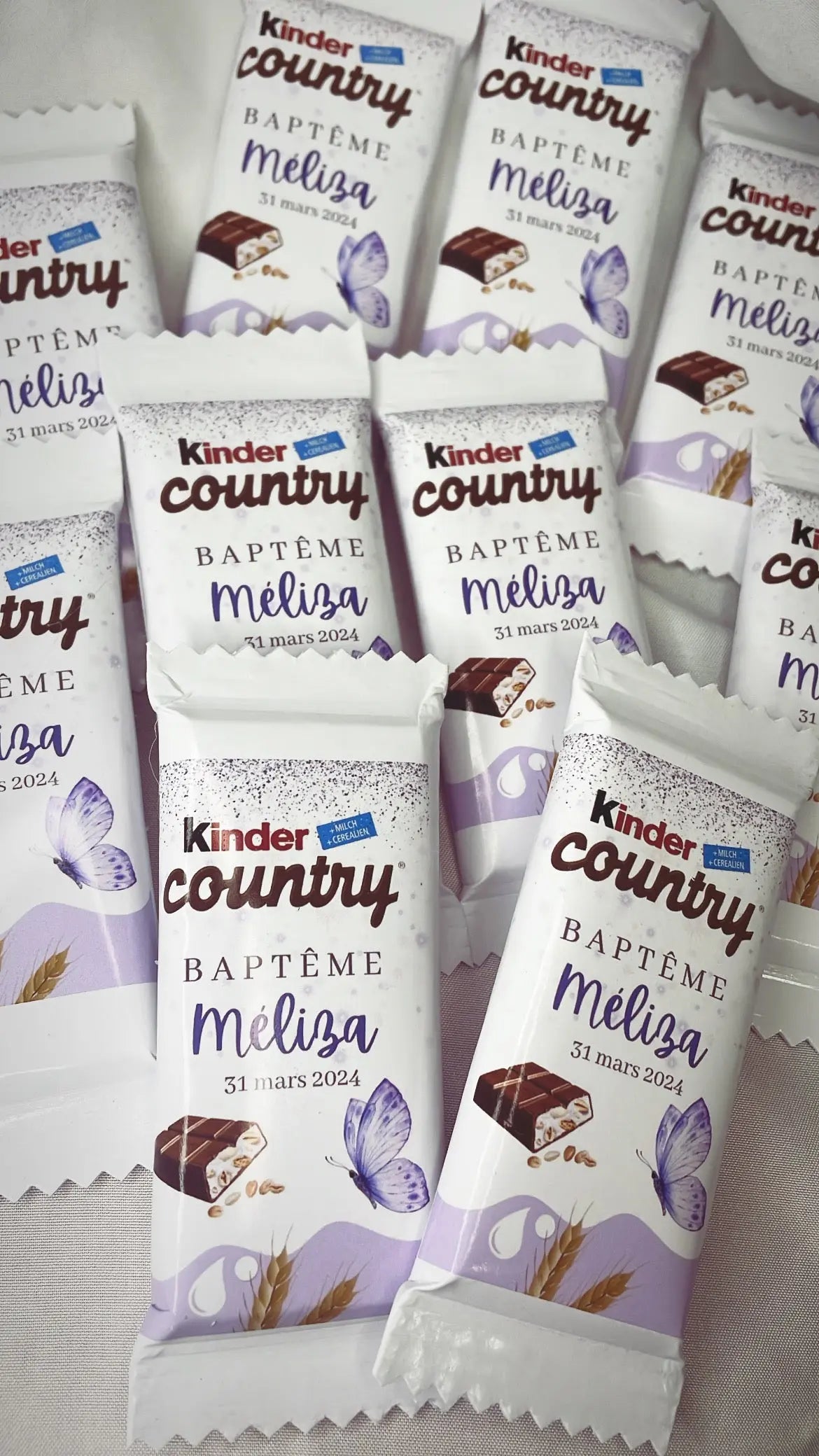 Kinder country Féetonchoix