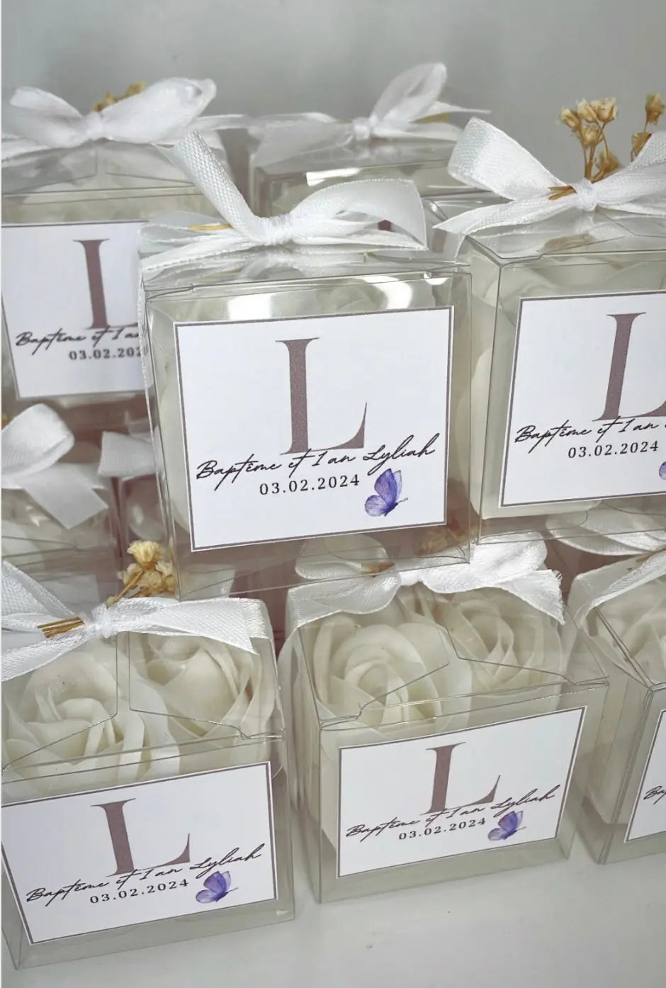 Roses de savon Féetonchoix