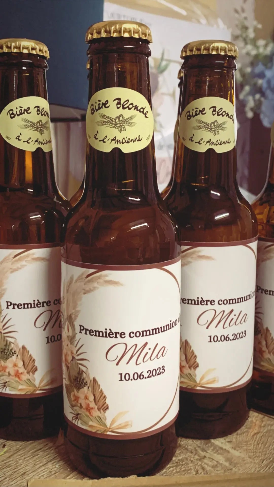 Bières personnalisées Féetonchoix