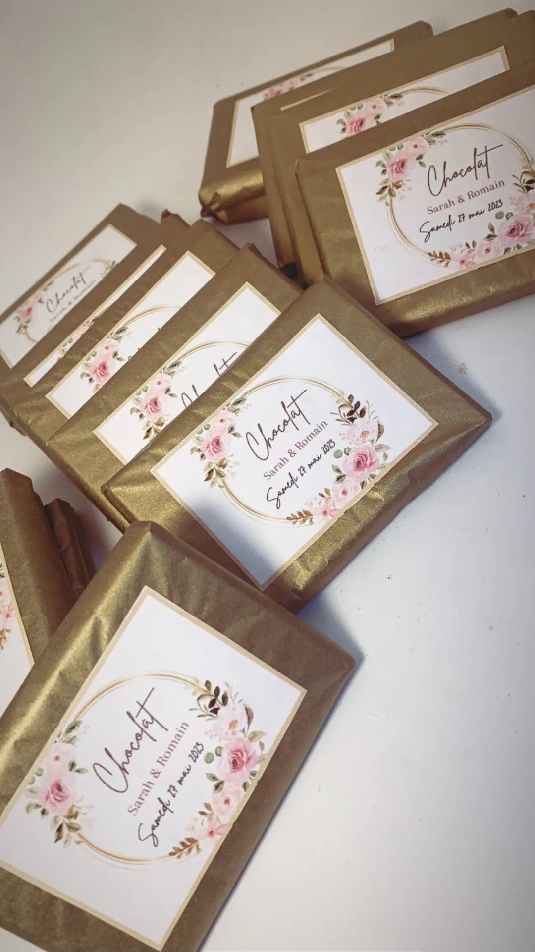 Chocolats personnalisés Féetonchoix