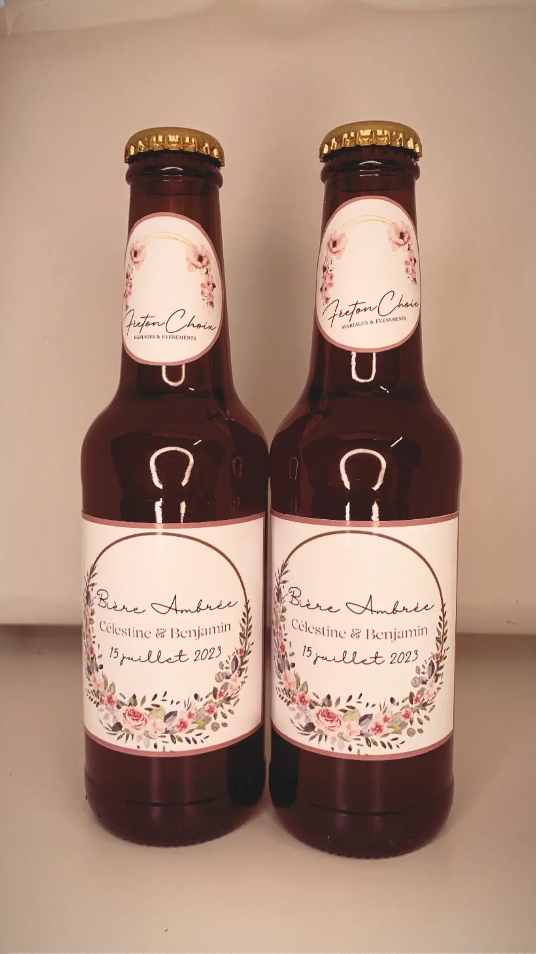 Bières personnalisées Féetonchoix