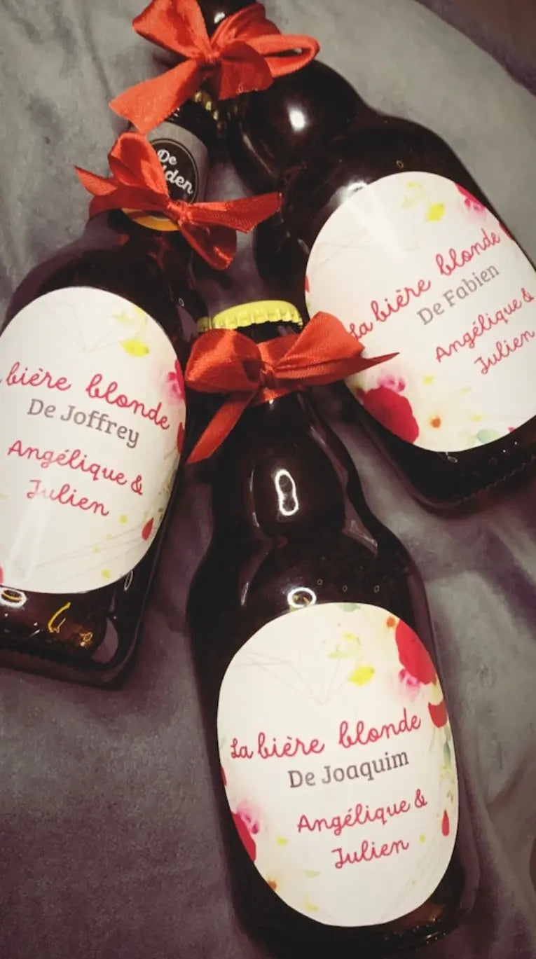 Bières personnalisées Féetonchoix