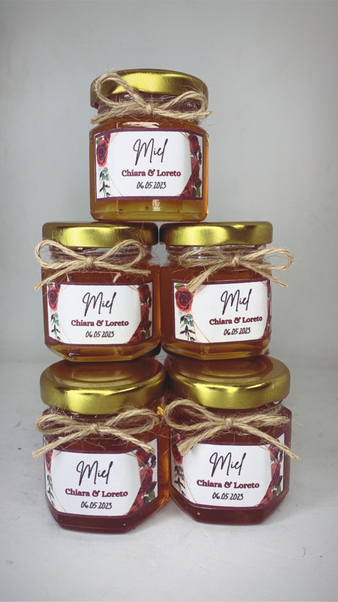 Petits pots de miel
