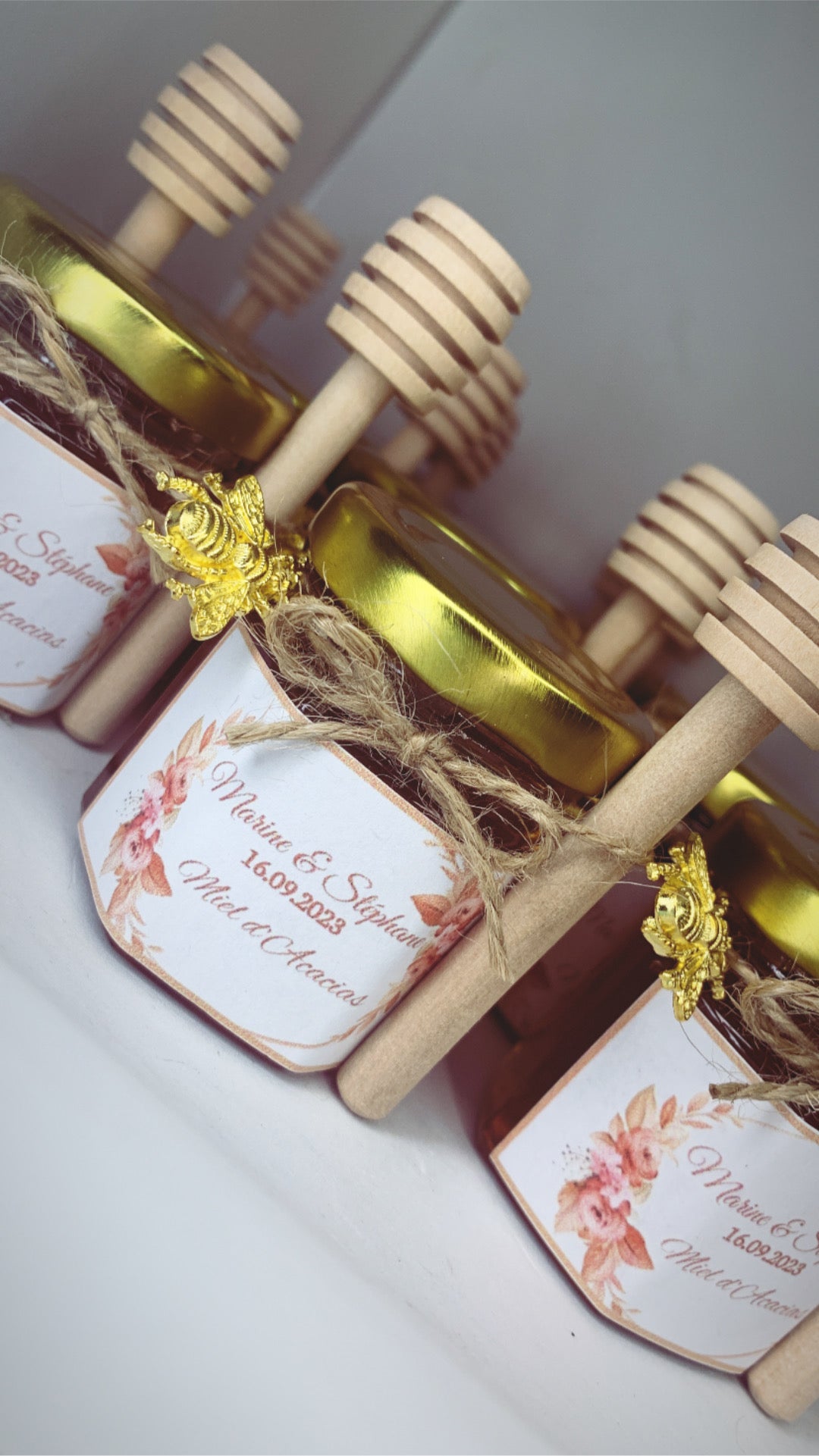 Petits pots de miel