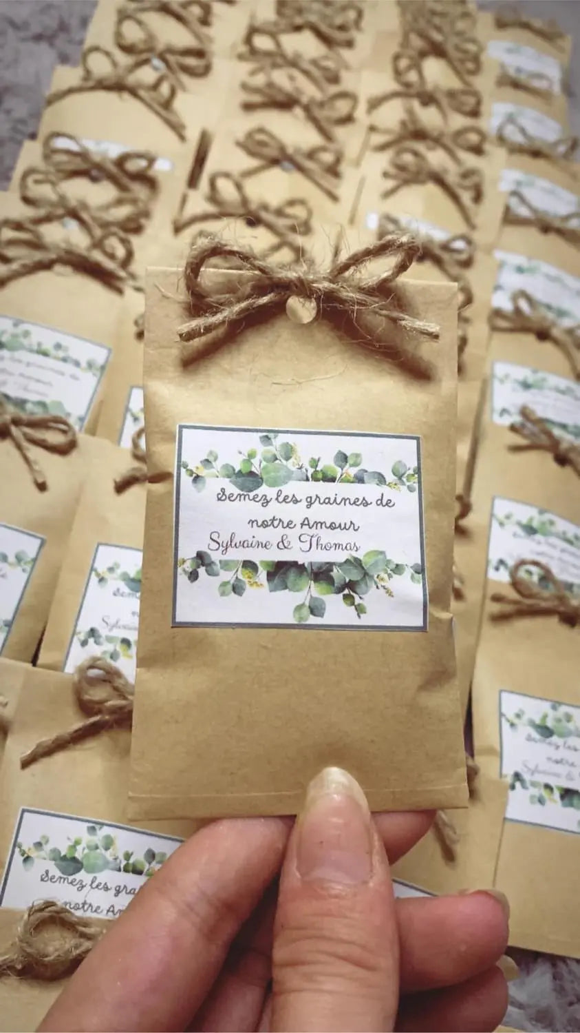 Petits pochons de graines