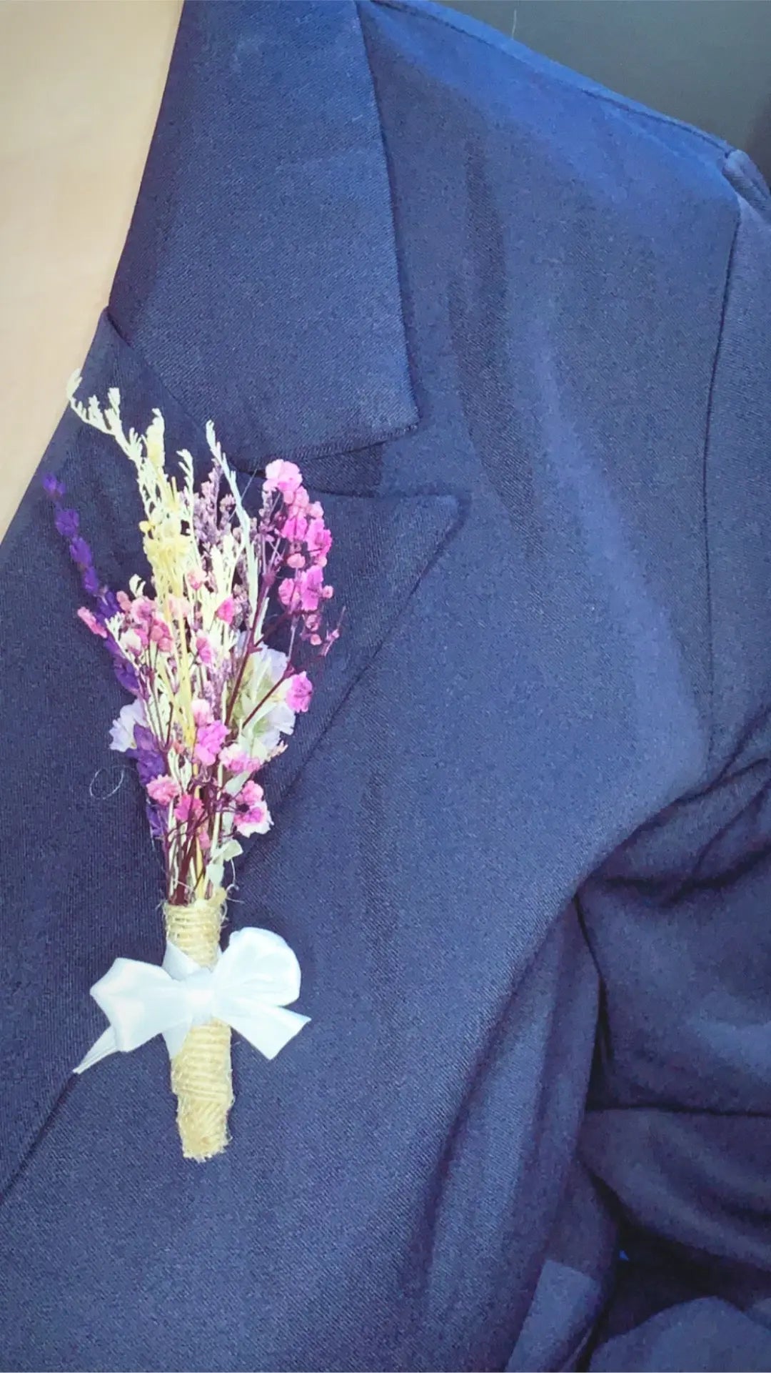 Boutonnière mariage Féetonchoix