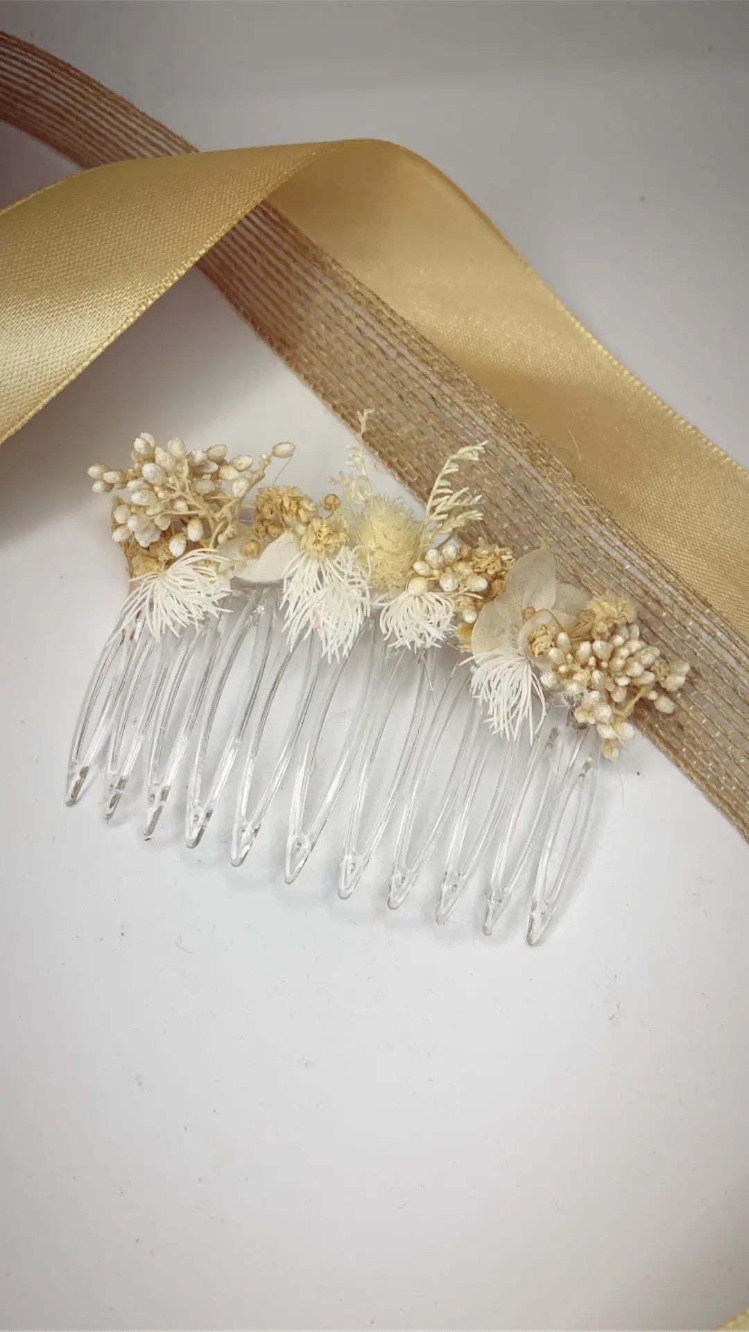 Peigne/barrette cheveux Féetonchoix
