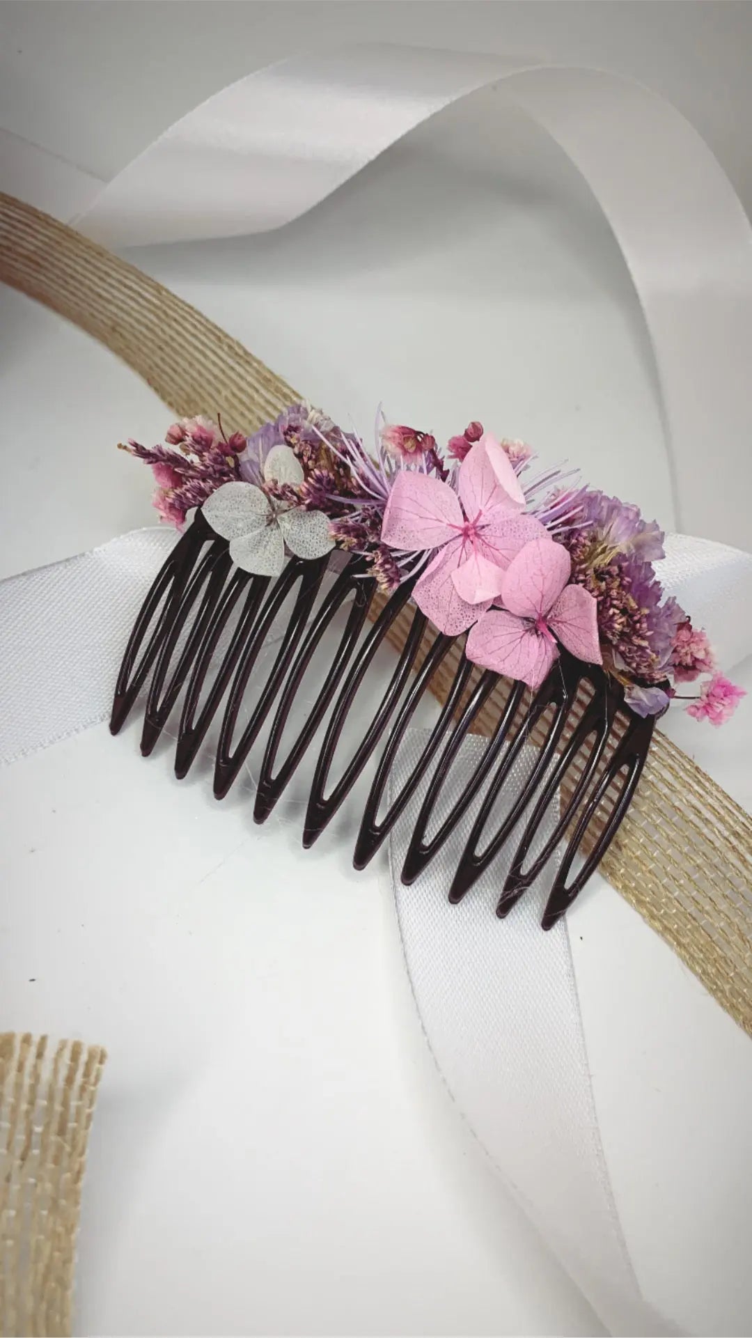 Peigne/barrette cheveux Féetonchoix