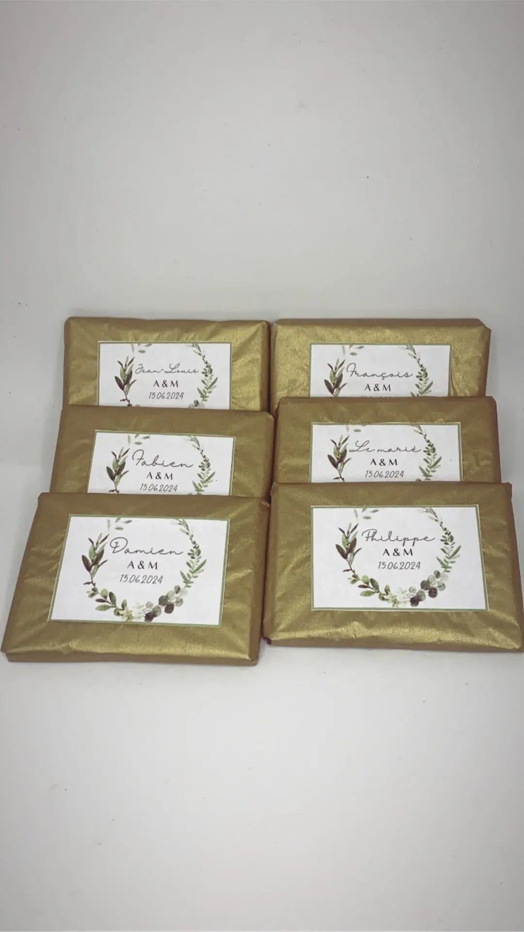 Chocolats personnalisés Féetonchoix