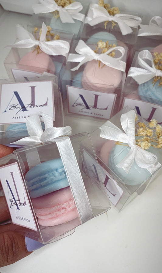 Minis coffrets macarons