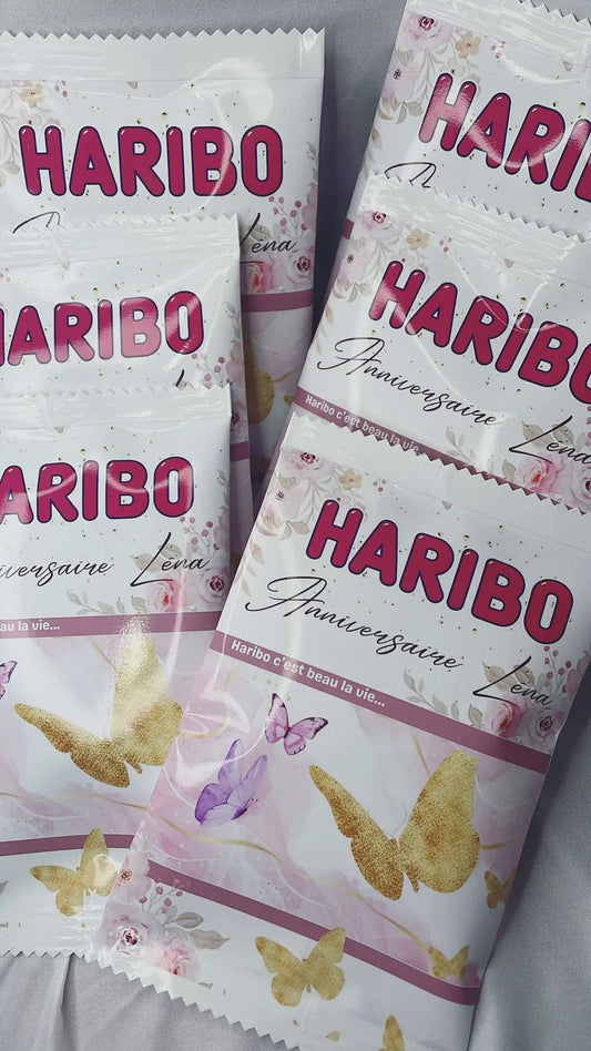 Sachets de bonbons haribo Féetonchoix