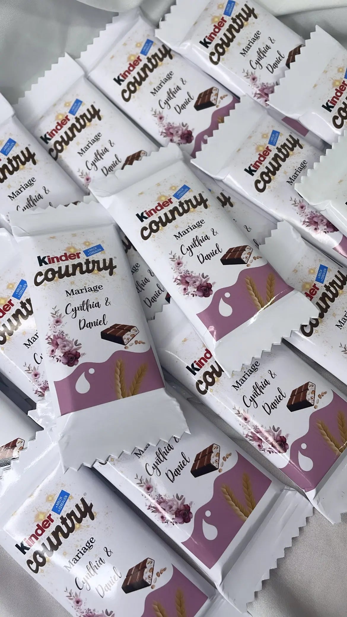 Kinder country Féetonchoix