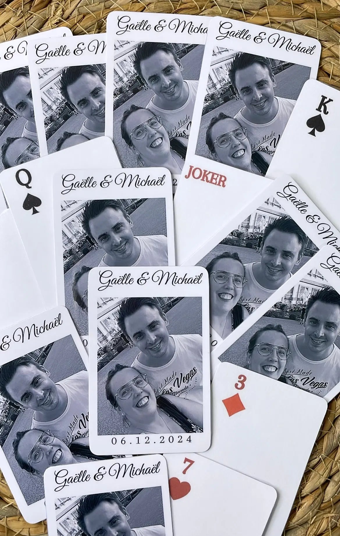 Livre d’or cartes de jeu Féetonchoix