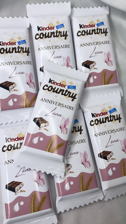 Kinder country Féetonchoix