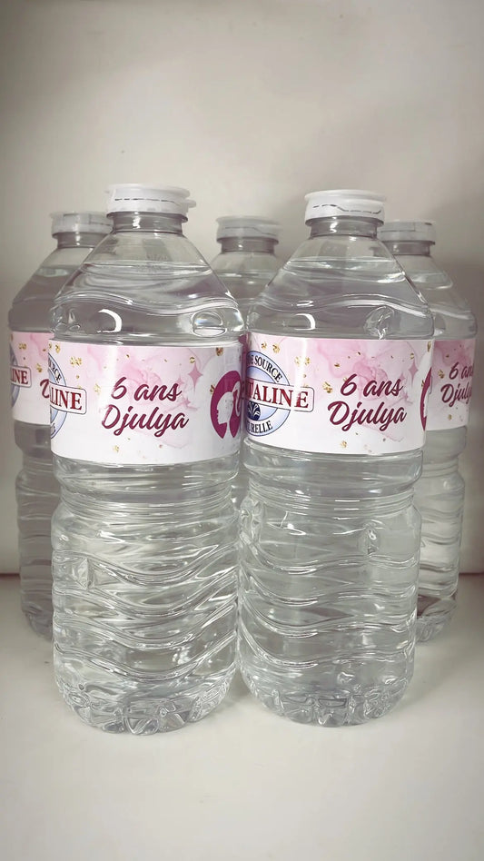 Mini bouteille d’eau Féetonchoix