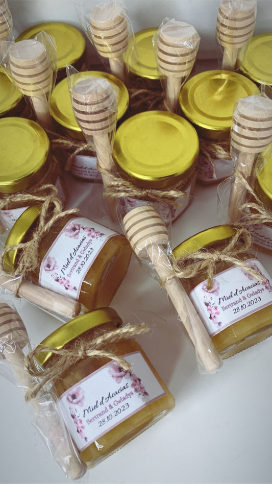Petits pots de miel