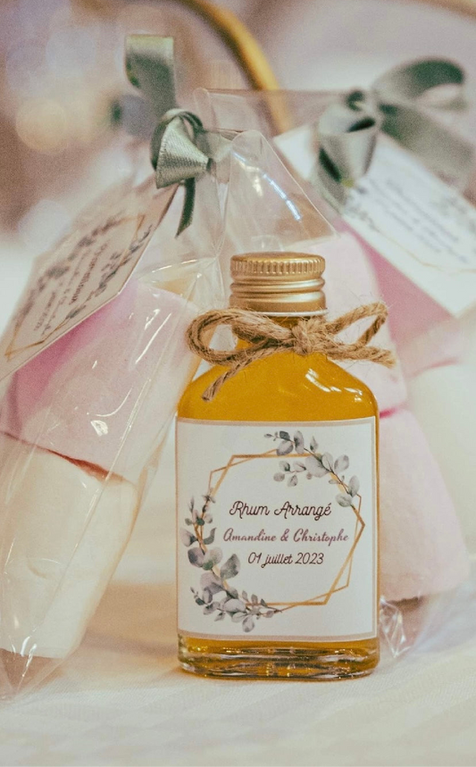 Mignonnettes rhum arrangé