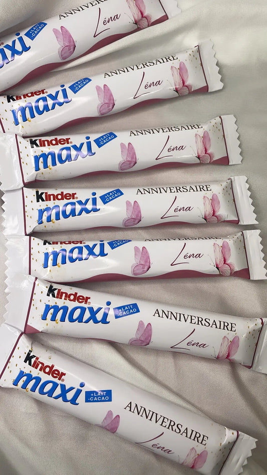 Kinder maxi Féetonchoix