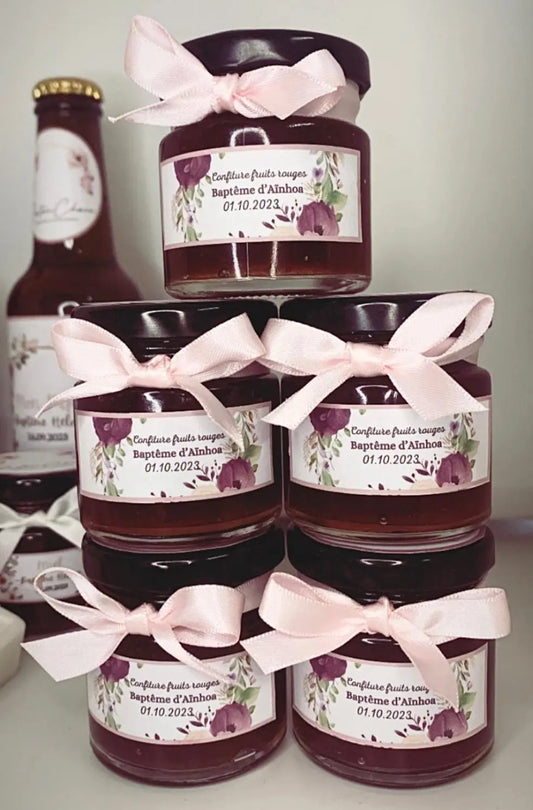 Minis pots de confiture Féetonchoix