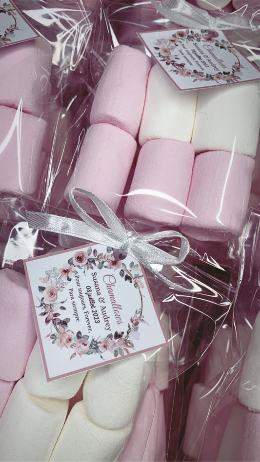 Petits sachets chamallows
