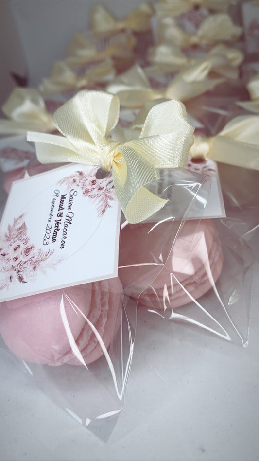 Mini savons macarons