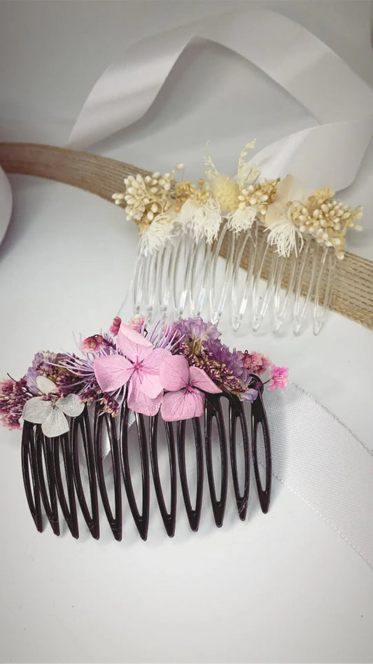 Peigne/barrette cheveux Féetonchoix